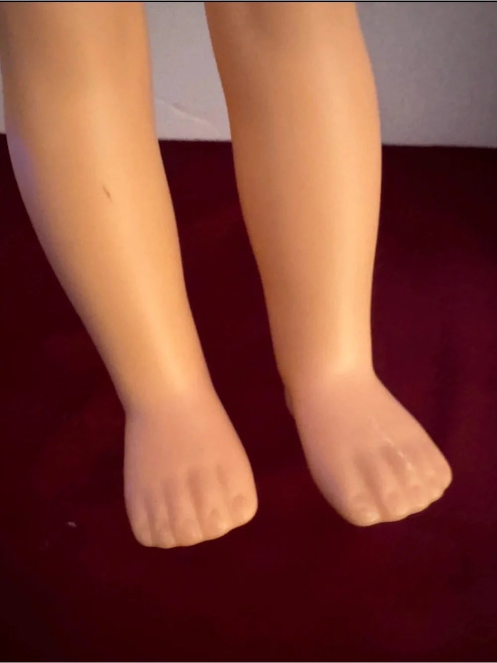 American Girl Doll  14” Wellie Wishers - Camille~  Blonde Hair Blue Eyes Nude